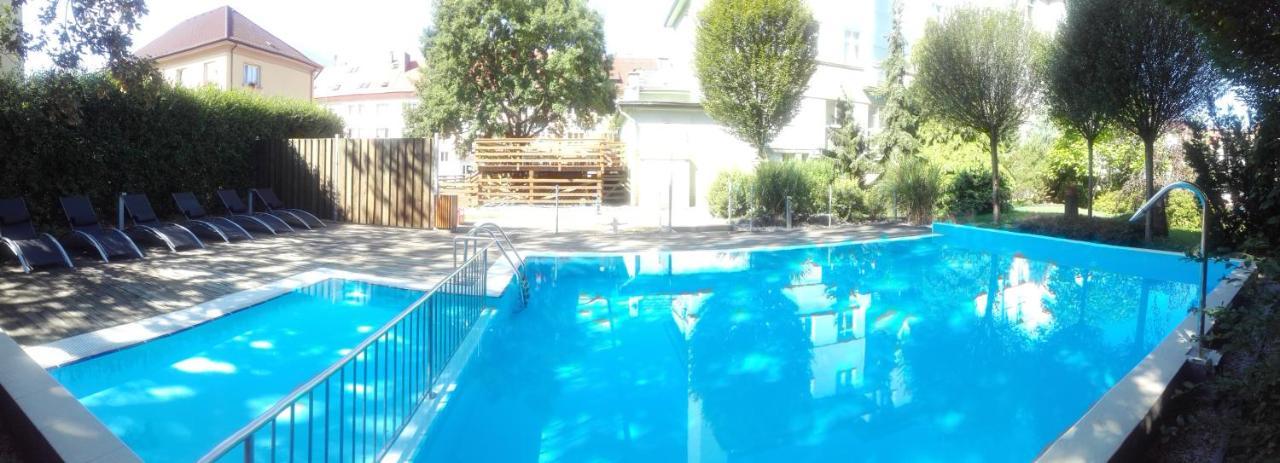 Wellness Hotel Central Klatovy Exterior photo